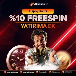 🇩🇪🇩🇪🇩🇪🇩🇪🇩🇪 ’te Happy Hours Başladı! 🔥 💵 Minimum 2.000₺ ve Maksimum 5.000₺ yatırımınız…