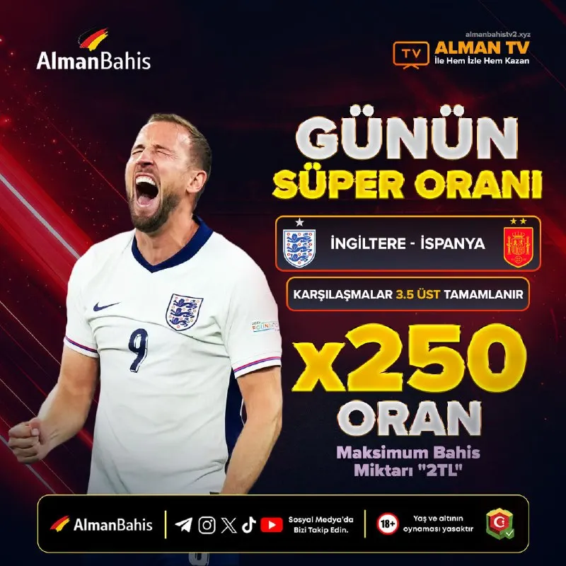 🤩🤩🤩🤩🤩🤩🤩🤩 🤩🤩🤩🤩🤩 🚨KAZANMAYAN KALMASIN DİYE KARŞINIZDA 🏴󠁧󠁢󠁥󠁮󠁧󠁿 İNGİLTERE 🫢 İSPANYA 🤩 ✅…