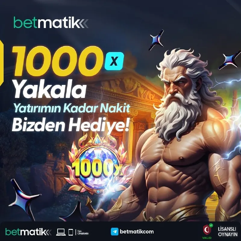 🐝🐝🐝🐝🐝🐝 🎲 1000X KAZANÇ FIRSATI GELDİ! 🤍 🍭 😁😁😁😁😁 ’in 1000 Serisi ile kazanç sınırlarını…