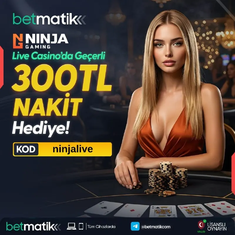 🎁 1⃣2⃣3⃣4⃣5⃣6⃣ ⚔ Promosyon Kodunu Giren 📹 '' ninjalive '' ➡ İlk 2.000 Üyemize ➡ Sadece…