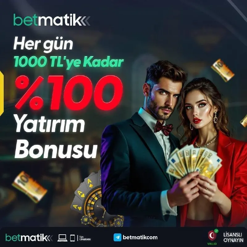 🟠 HER GÜN ÇİFTE KAZANÇ 🟠 🎉 Betmatik’te her yatırımına 🟠🟠🔴🔴 BONUS seni bekliyor! 🟠 🟠🔴🔴🔴…