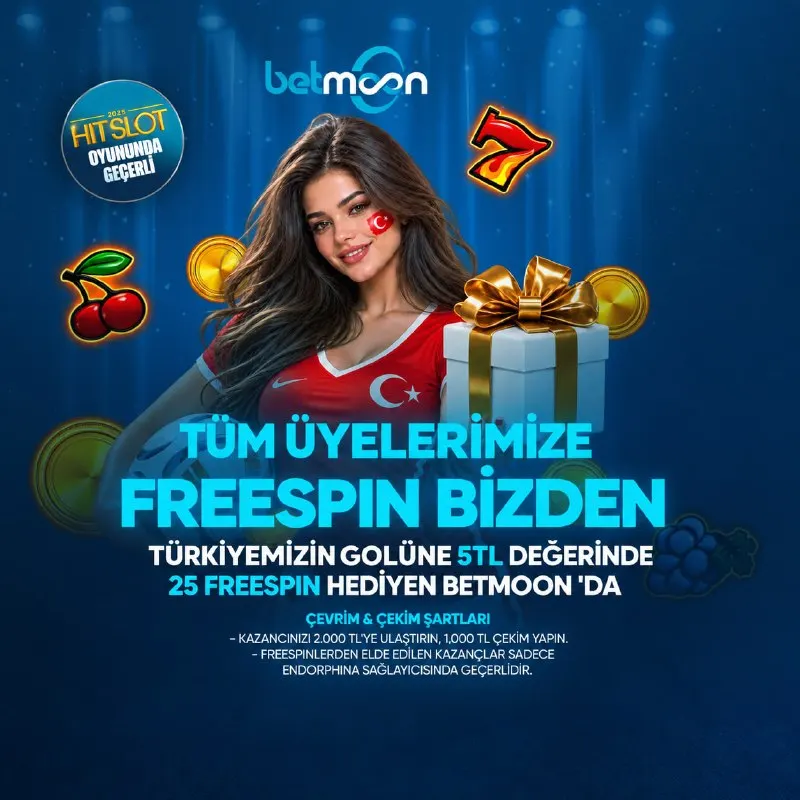 🇹🇷 MİLLİ TAKIM HEYECANINA FREESPİN HEDİYESİ! 💥 Türkiye'nin golüne özel 25 FREESPİN…