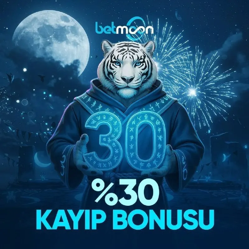 💎 🔤3️⃣0️⃣ Kayıp Bonusu! ✨ Yatır, şansını dene, kaybetsen bile 🔤3️⃣0️⃣ bonus anında…