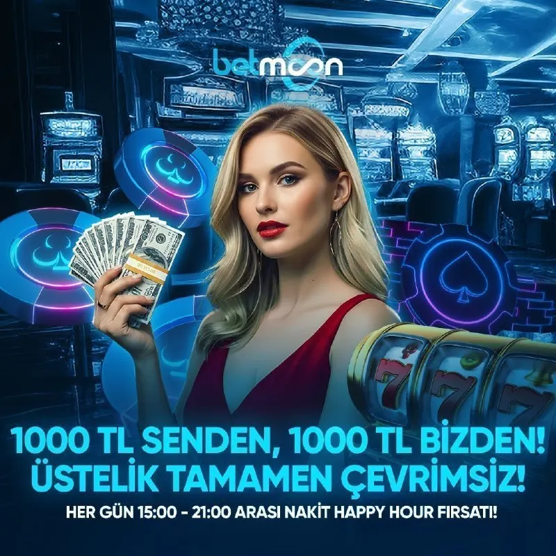 🌙 BETMOON | 1000₺’YE 1000₺ BONUS 🎁 ÇEVRİMSİZ 1000₺ BONUS FIRSATI 💰 1000₺ yatırımınıza…