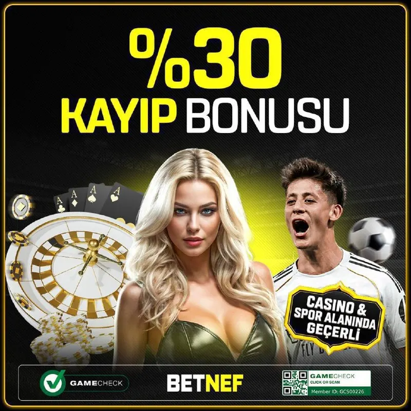 ⚽️ %30 Casino & Spor Kayıp Bonusu ile İkinci Şans Zamanı! 🏆 🎯 Casino ve Spor alanlarında…