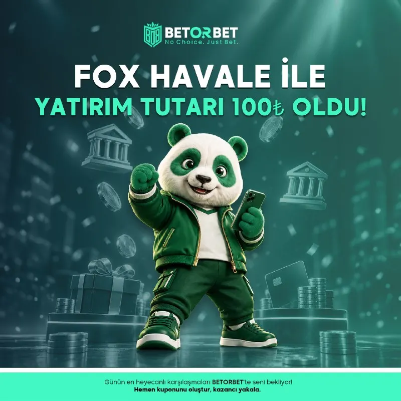🚀 FOX HAVALE İLE DAHA KOLAY BAŞLA! ⚡️ Artık daha küçük tutarlarla işlem yapabilir…