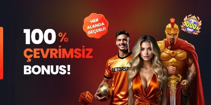 ⭐ Çok Sevilen %100 Çevrimsiz Bonus Gün Sonuna Kadar Aktif! ✨ Tüm Alanlarda Geçerli %100…