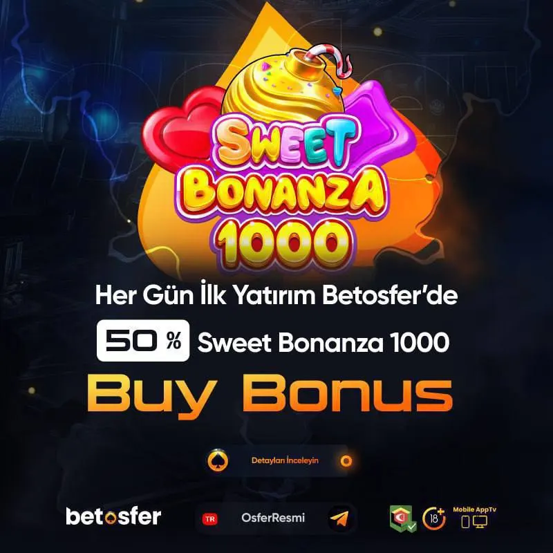 💎 Promosyondan maksimum 1.000 ₺ BUY BONUS olarak yararlanabilirsiniz! ✨ Yatırım tutarınız…