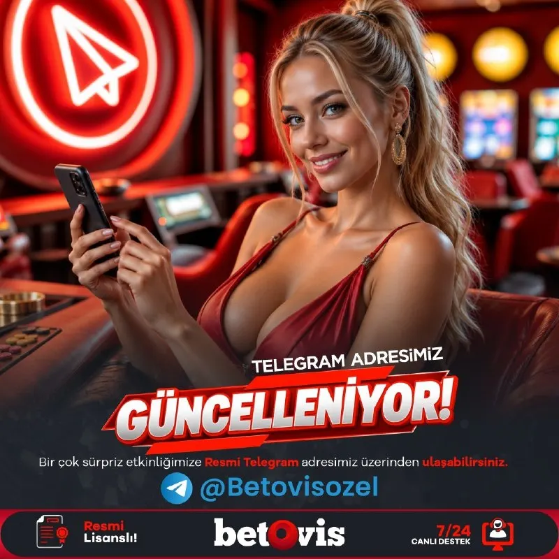 💸 YENİ ADRESİMİZ YAYINDA!! ✨Telegram adresimizi güncelledik. ⌛Güncel duyurularımızı takip…