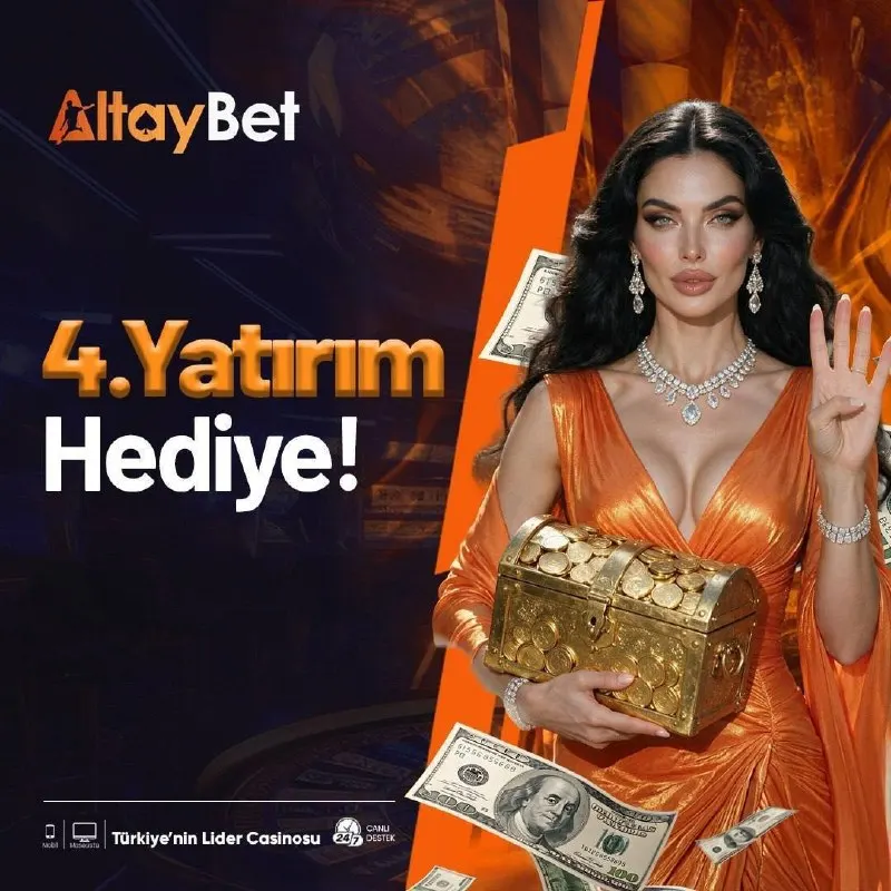 👑 ALTAYBET 3 YATIR 1 HEDİYE! 🟠 3 yatırım yap, 🎁 4.yatırımın AltayBet'ten! ℹ️ Detaylar…