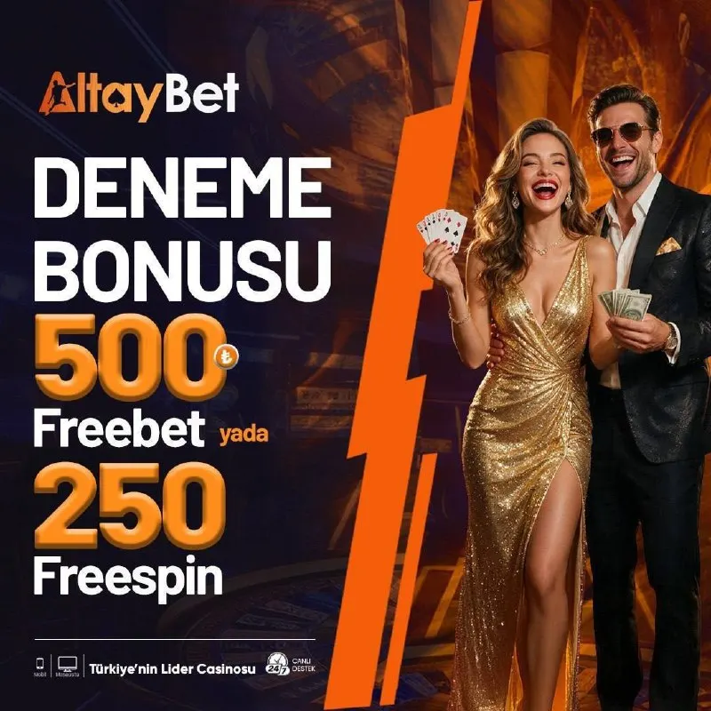 👑 ALTAYBET 500 TL FREEBET & 250 FREESPİN! 🎁Yeni Üyelere Özel Deneme Bonusu ℹ️ Detaylar…