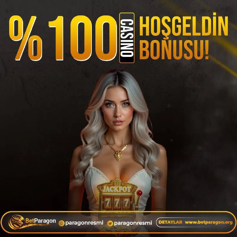 🤩 BetParagon İle İlk Adımda Kasanızı İkiye Katlayın! 🎰 %100 Casino Hoş Geldin Bonusu Siz…
