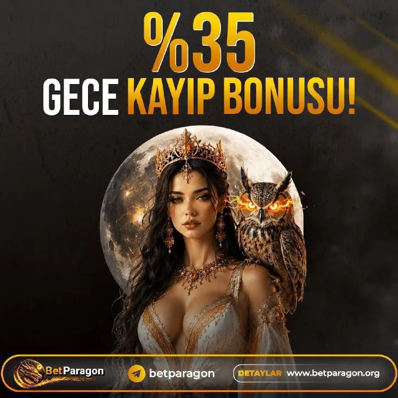 💱 %35 GECE KAYIP BONUSU İLE RÖVANŞ ZAMANI! 🎰BetParagon Kayıp Bonusu İle Kayıplarını…