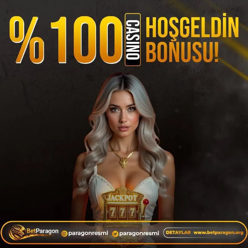 🤩 BetParagon İle İlk Adımda Kasanızı İkiye Katlayın! 🎰 %100 Casino Hoş Geldin Bonusu Siz…