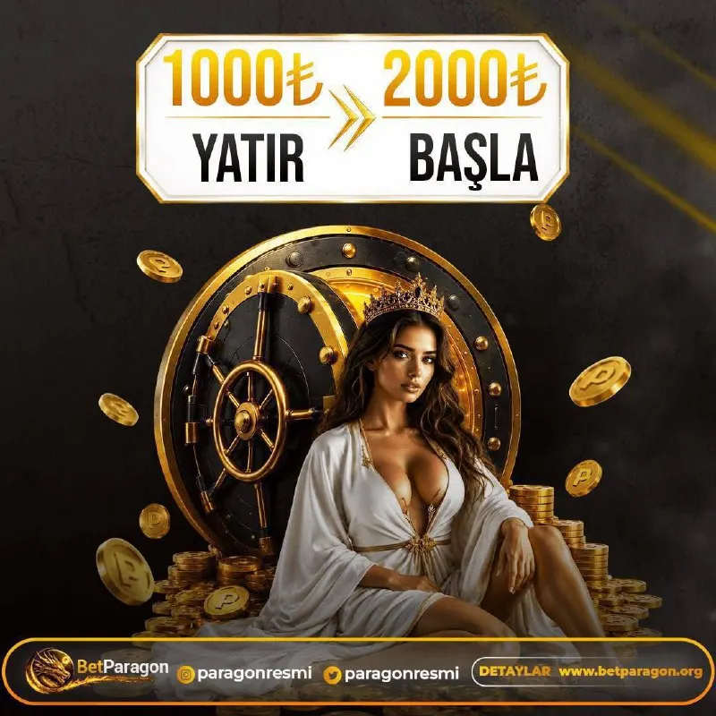 🐲 PARAGON DOUBLE 00:00’DA SİZLERLE ! 🐲 🤩 BetParagon İle Kasanızı İlk Adımda İkiye…