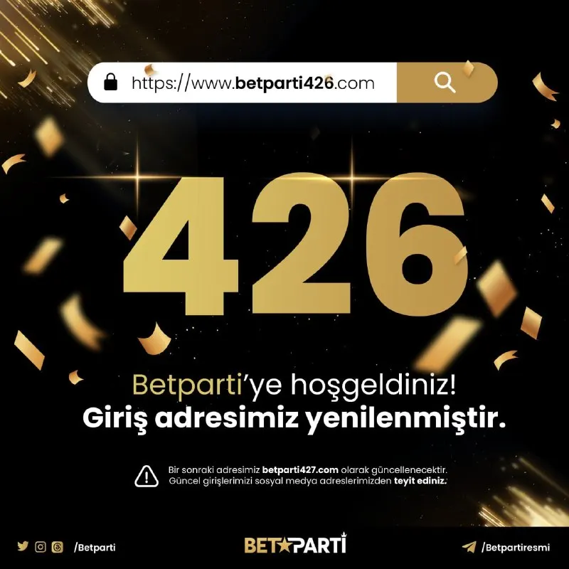 📢 Güncel giriş adresimiz betparti426.com olarak yenilenmiştir! ✅ Her zaman güncel…