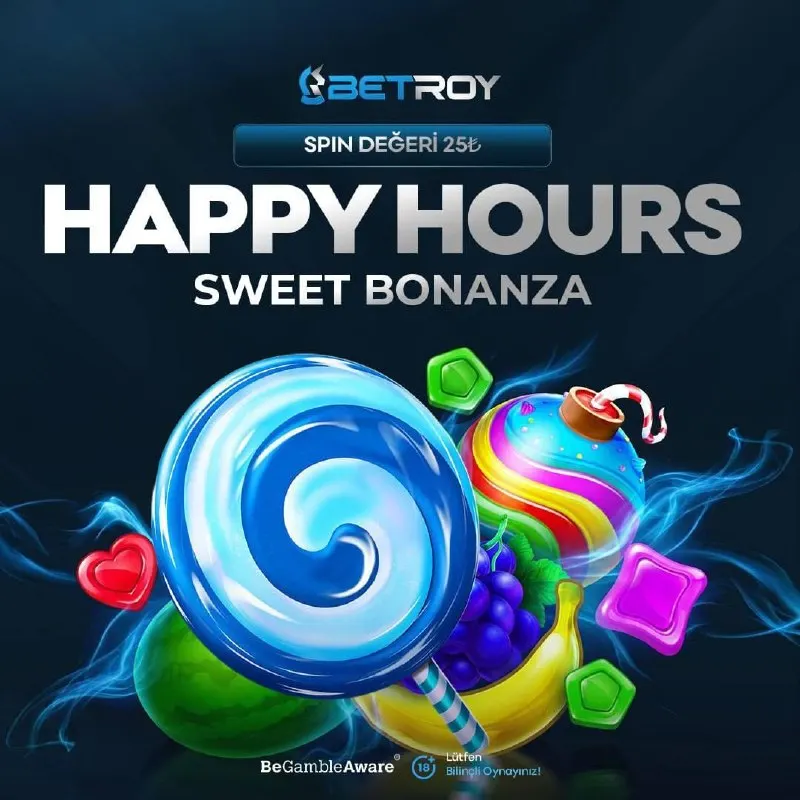 🔤🔤🔤🔤🔤🔤 🔞 Betroy'da Kazancın Sınırı Yok! 🔞 Sweet Bonanza Oyununda Geçerli HAPPY HOURS 🔞 🔞…
