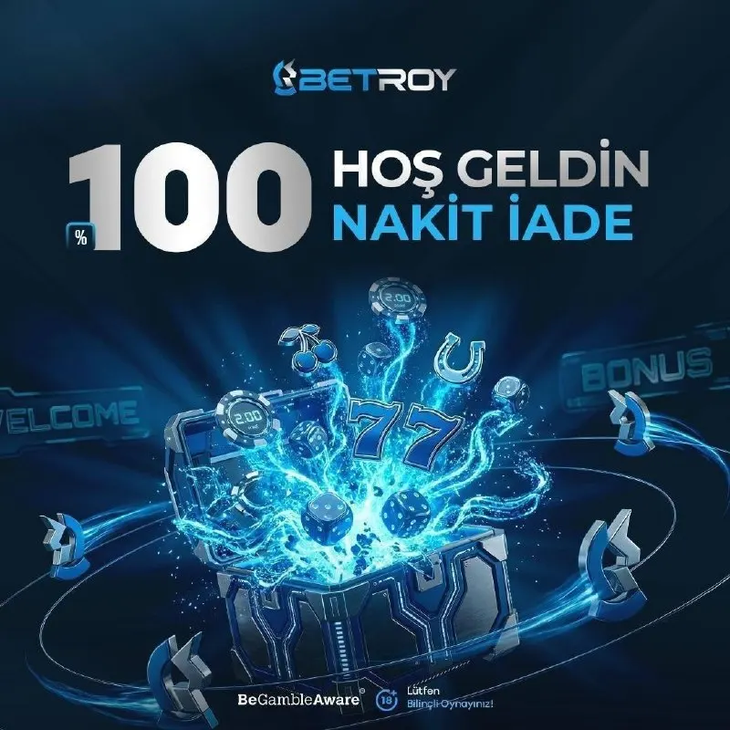 🔥Betroy'da Kayıplara Yer Yok! 🔥 📍İLK YATIRIMINIZA ÖZEL %100 Hoşgeldin Nakit İade! 💎 Tek…