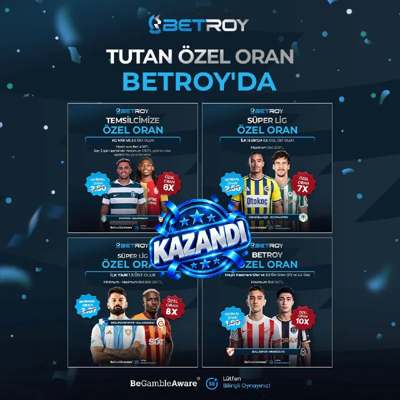 ✔️KAZANCIN HER ŞEKLİ BETROY'DA 🥇ÖZEL ORAN KAZANÇLARIMIZIN BAZILARI... ⬇️BU KAZANCA ORTAK…