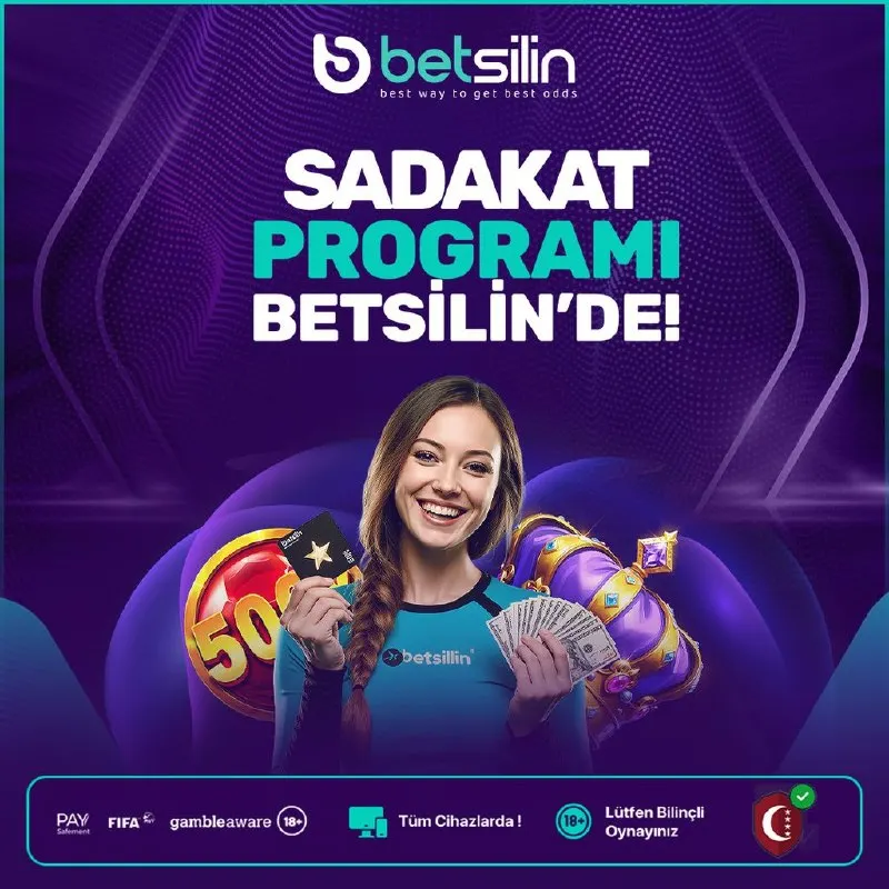 🎉 🎰 BETSİLİN'DE SADAKAT ÖDÜLLERİYLE SENDE KAZANCINI HEMEN KATLA! 🎉💎 🚀 Yeni seviyeler…