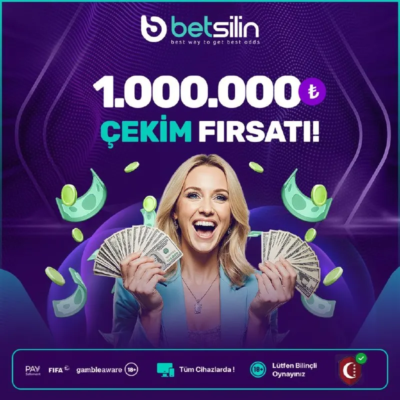 💸 BETSİLİN ÇEKİM LİMİTLERİ GÜNCELLENDİ! 🚀 Yatırım tutarınıza göre yüksek çekim limitleri…