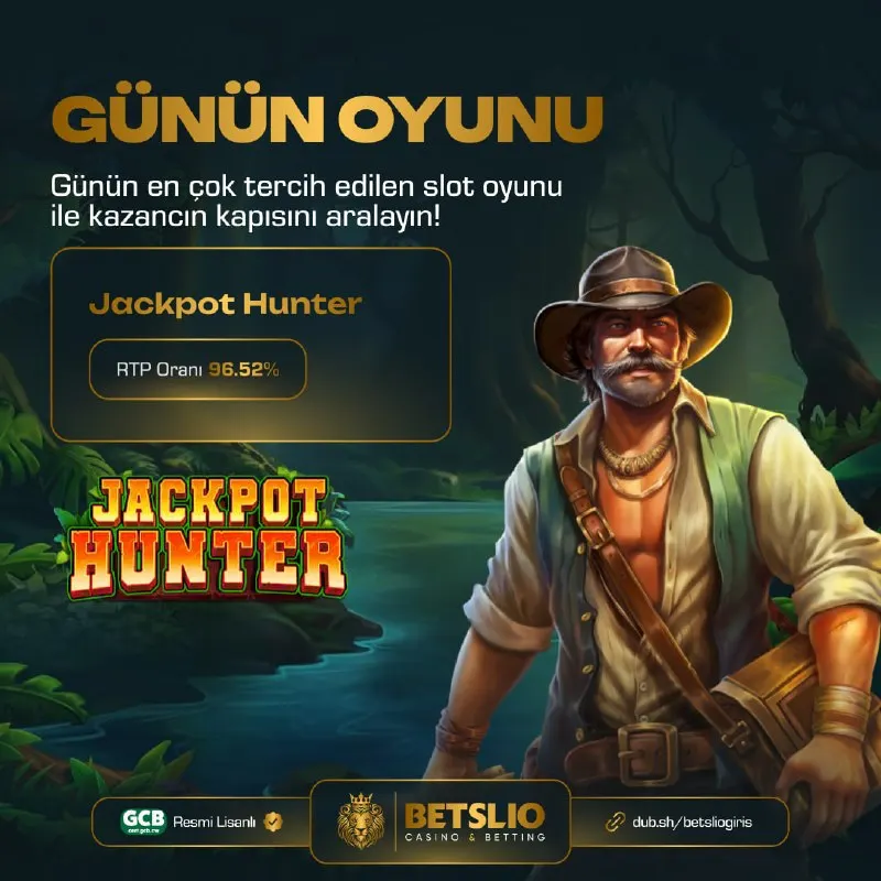 🎁🎁🎁🎁🎁 🎁🎁🎁🎁 🆕 🎁🎁🎁🎁🎁 🆕 🥁 Betslio'nun Sizler İçin Önerdiği Günün Slot Oyunudur !! 🥁 ‼️…