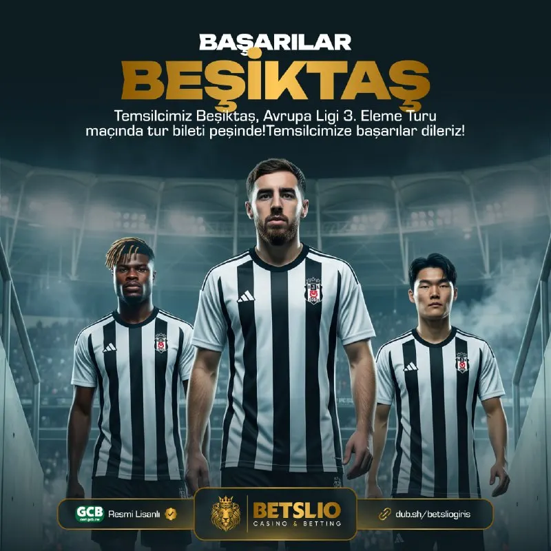 ⚡️ KARTALLAR SAHNEYE ÇIKIYOR! BEŞİKTAŞ ŞAMPİYONLAR LİGİN'DE! 🏆 ⭐️ HRADEC KRALOVE 🥑…