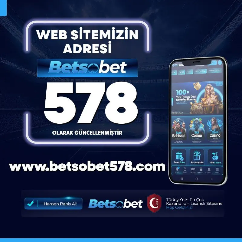 🔛 Güncel Domain Adresi Değişmiştir! 🔔Giriş Adresimiz ➡️ https://www.betsobet578.com…
