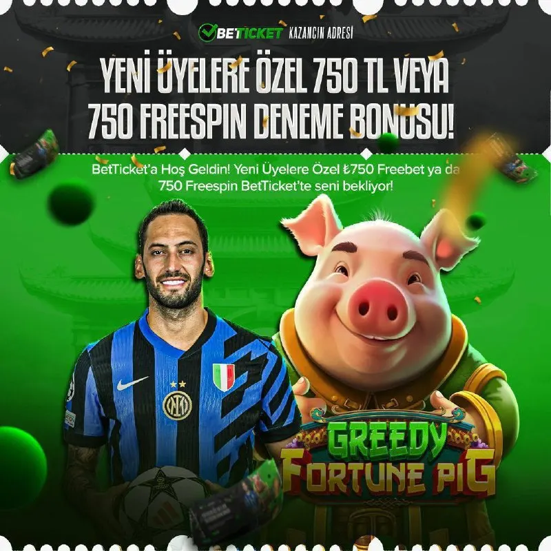 🥳 Ailemizin Bir Parçası Olmak İster Misiniz ? 🎁 Yeni üyelere özel 750 TL Freebet ya da…