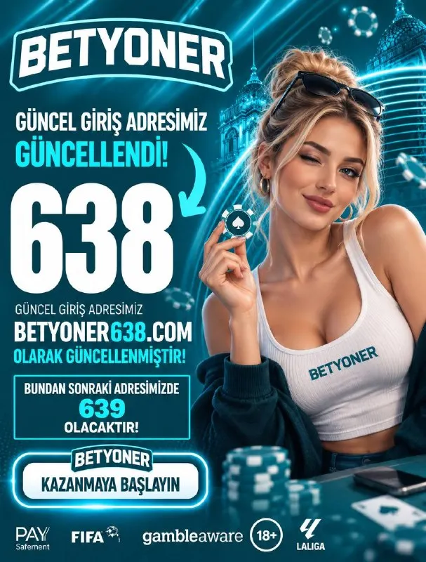 🚨 YENİ ADRESİMİZ: ➡️ betyoner638.com 🚨 📣 Yenilenen ara yüzü ile Betyoner heyecanı hız…