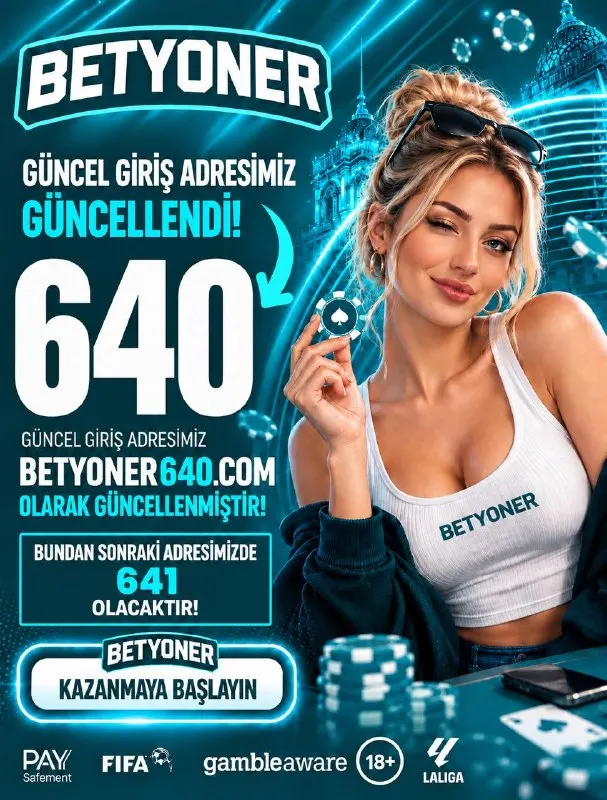 🚨 YENİ ADRESİMİZ: ➡️ betyoner640.com 🚨 📣 Yenilenen ara yüzü ile Betyoner heyecanı hız…