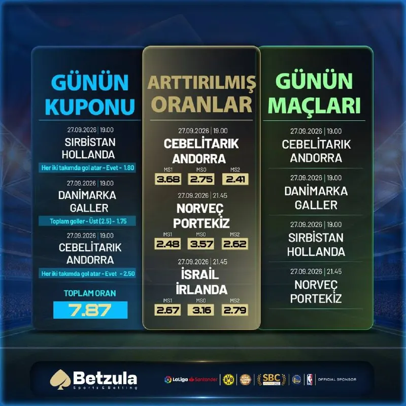 🏆 Günün Kombinesi, Arttırılmış Yüksek Oranlar ve Sınırsız Heyecan! ✅ GÜNCEL GİRİŞ…