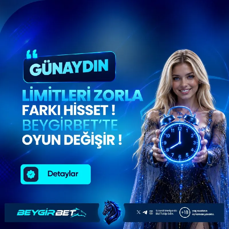 ❤️‍🔥 GÜNAYDIN 🐴 LİMİTLERİ ZORLA, FARKI HİSSET 💲 TÜM ÜYELERİMİZE KEYİFLİ VE BOL KAZANÇLI…