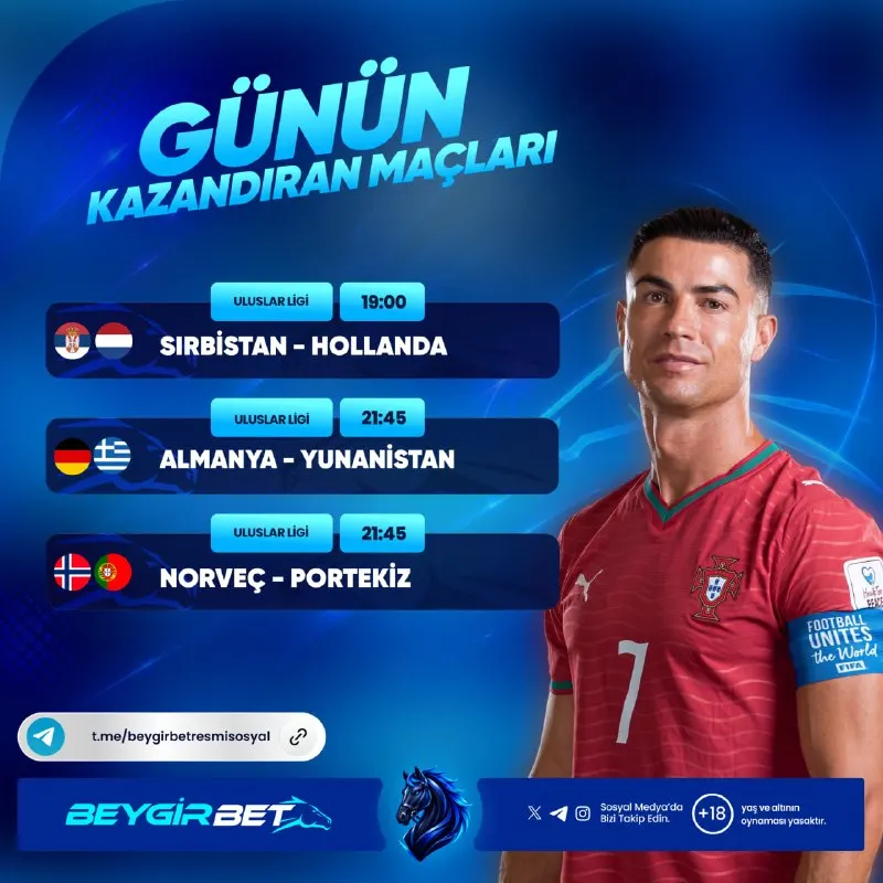 🔥Günün Kazandıran Karşılaşmaları Başlıyor!🔥 ✅ Doğru tahminle kazancını katlamak senin…