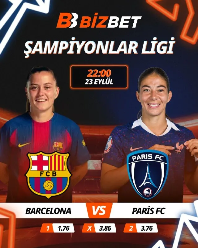 🧡 Kadınlar Şampiyonlar Ligi’nde sahne Barcelona ve Chelsea’nin! ⚽️ 23 Eylül | Lig Aşaması…