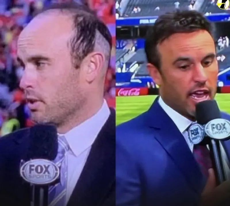 Türkiye tatili sonrası Landon Donovan Yeni saçlarıyla.😅