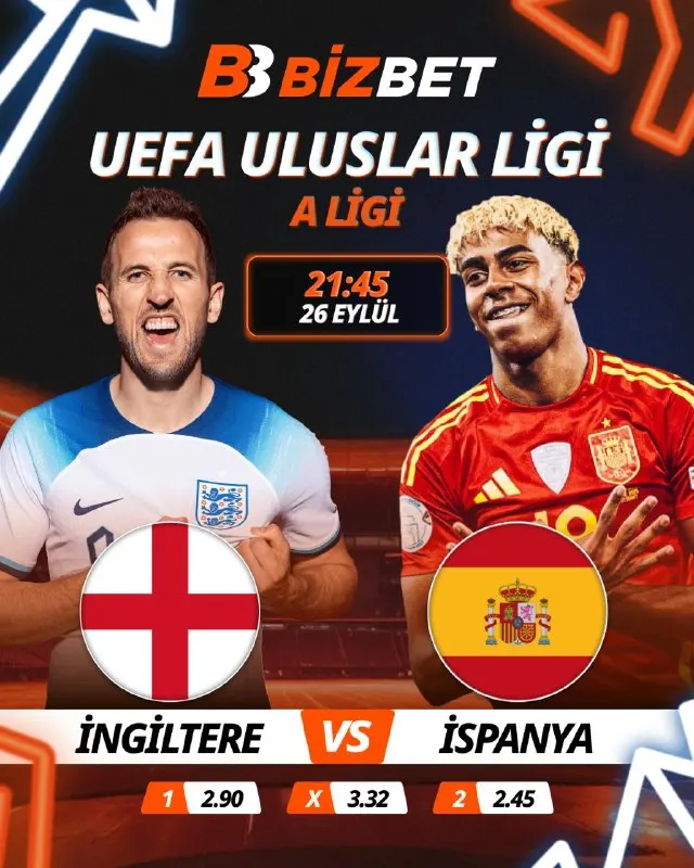 ⚽️ UEFA Uluslar Ligi’nde İngiltere ile İspanya karşı karşıya! ㅤ 🆗 Gecenin dikkat çeken…