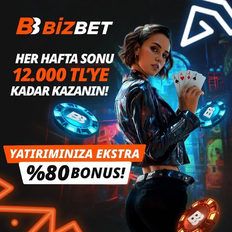 🎰 HAFTA SONU GÜÇLENDİRMESİ: Yatırımlarınıza %80’e kadar bonus alın! 💸 💸 Her Cumartesi ve…