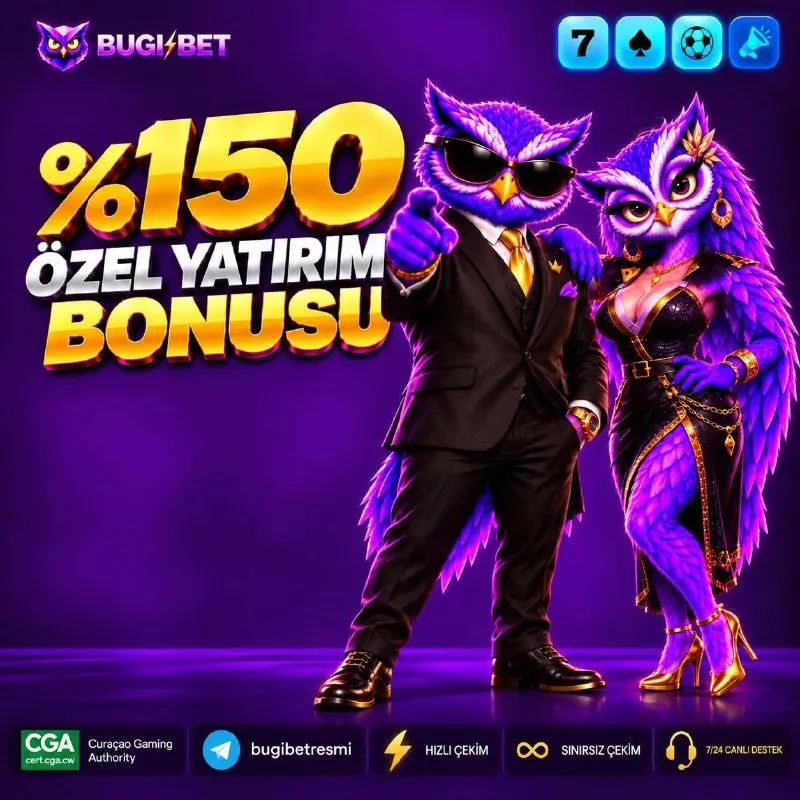⚡️ %150 ÖZEL YATIRIM BONUSU! ⚡️ 💰 2.000₺ YATIR → 3.000₺ BONUS AL! 🎁 Toplam 5.000₺ bakiye…