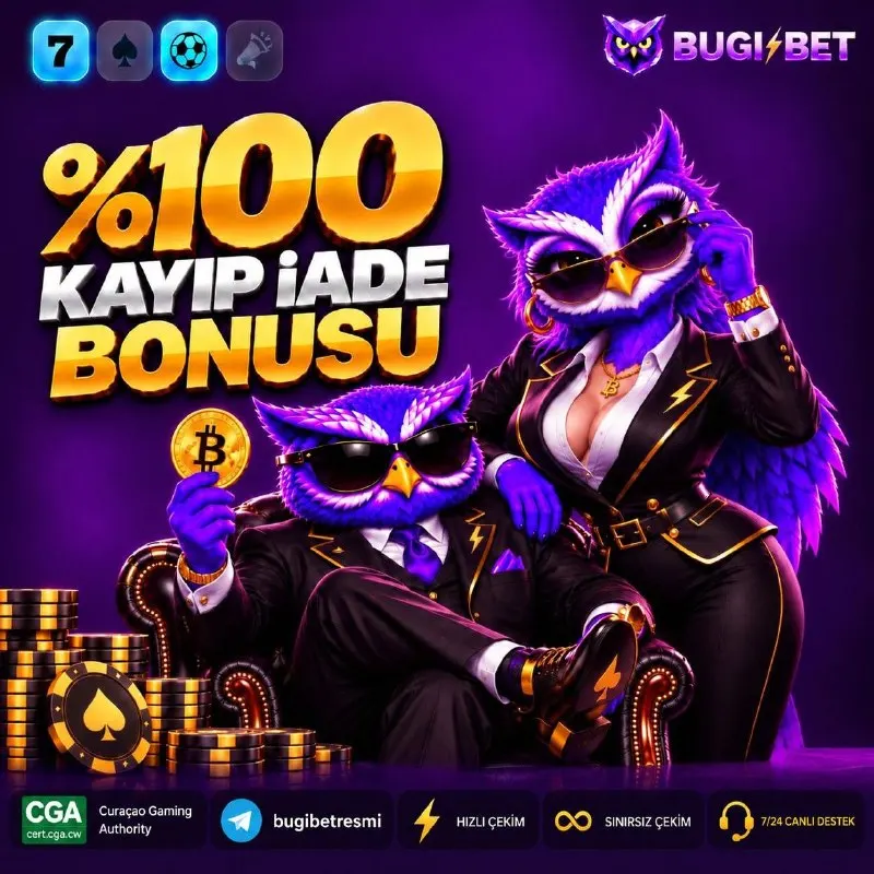 ✅ %100 KAYIP İADE BONUSU! 🎁 İlk yatırımında 1.000₺ – 5.000₺ arası kaybına %100 iade…