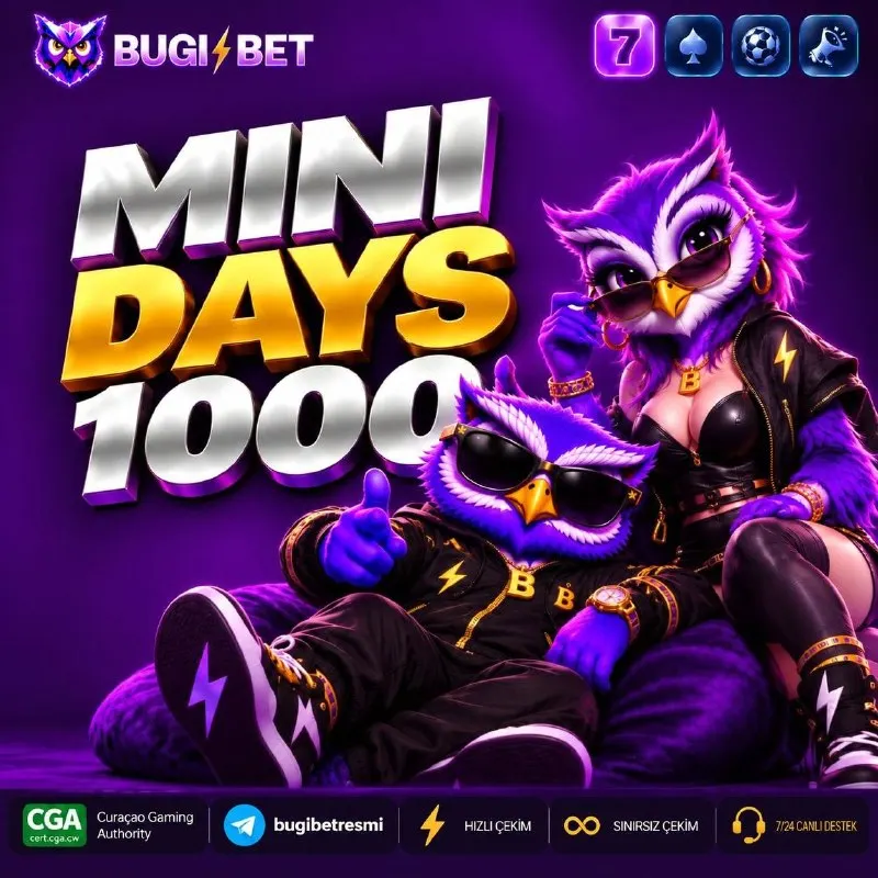 🎁 MİNİ DAYS BONUSU! 🎁 💰 1.000₺ Yatırıma → 1.000₺ Bonus 🎰 Pragmatic Play oyunlarında…