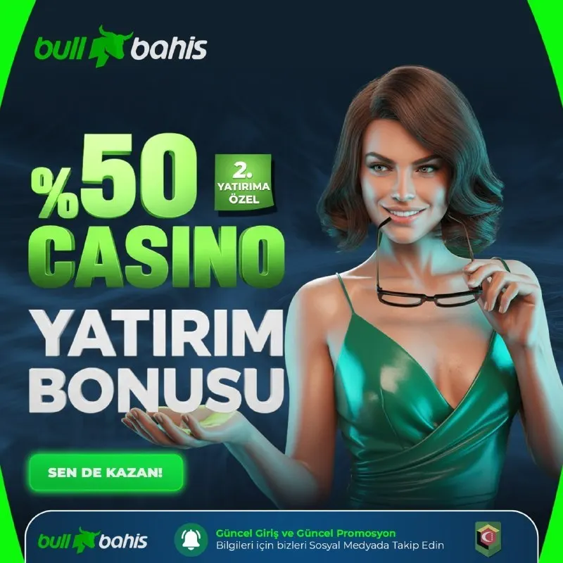 💸%50 BONUS FIRSATINI KAÇIRMAYIN! 2. YATIRIMA ÖZEL KAMPANYA SİZLERLE! ✅güncel giriş adresi…