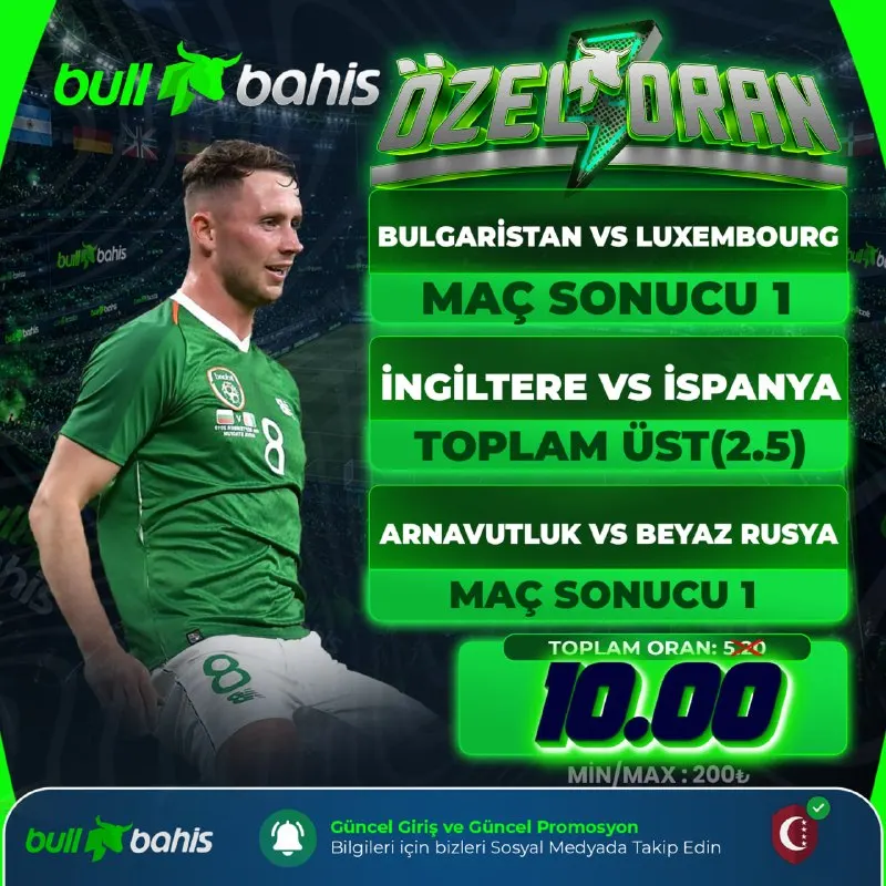 💚19:00 26.09.26 BULGARİSTAN VS LUXEMBOURG MAÇ SONUCU 1 🟢 💚21:45 26.09.26 İNGİLTERE VS…