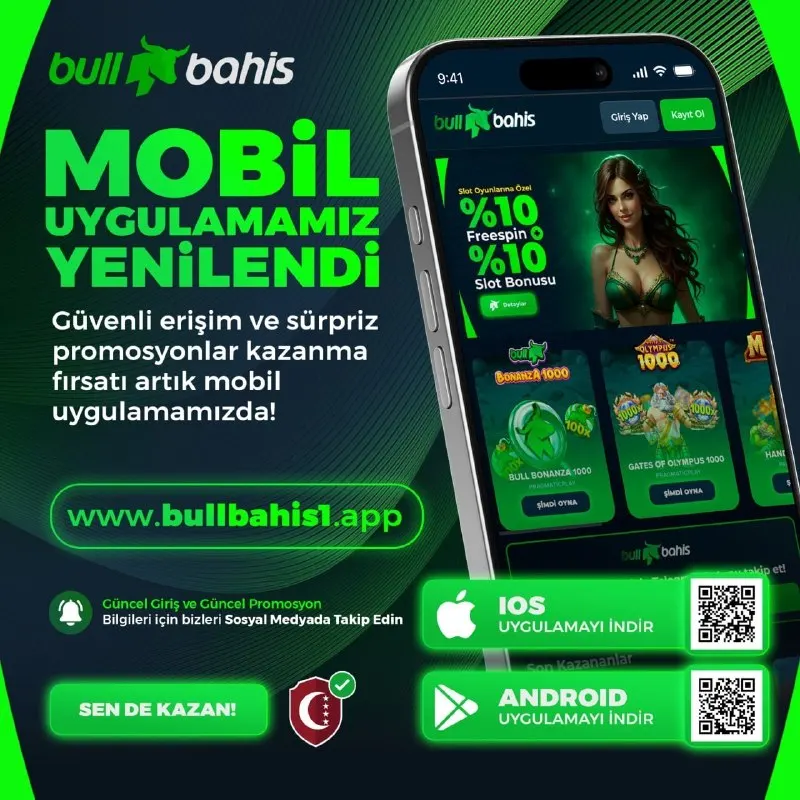 📲 MOBİL DENEYİM YENİLENDİ! 🚀 Daha hızlı giriş, daha stabil erişim! ⬇️ Mobil uygulama…