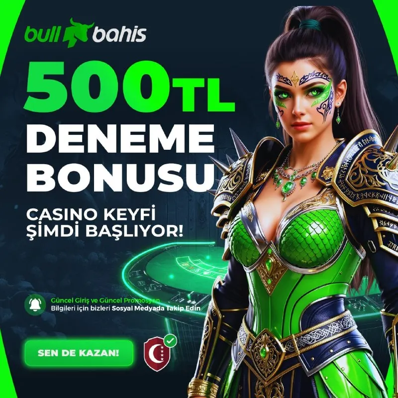 💵BULLBAHİS’TEN 500 TL DENEME BONUSU! HEMEN ÜYE OL, CASİNO KEYFİNİ YATIRIMSIZ BAŞLAT 💵…