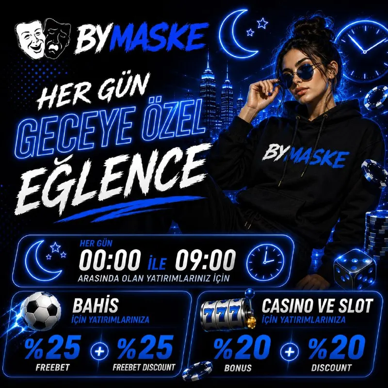 HER GECE ÖZEL BONUS