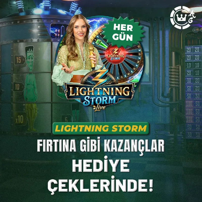 ⚡️ Her Gün Ödül Kazanma Şansı ⚡️ 1️⃣Hesabına giriş yap. 2️⃣ Seçili oyunda herhangi bir…