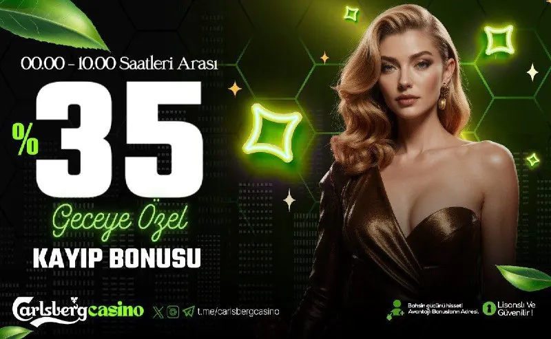 🍀GECEYE ÖZEL 🤩🤩 KAYIP BONUSU🍀 🍀 Belirtilen saatlerde yatırımını yap! Kaybetsende tekrar…