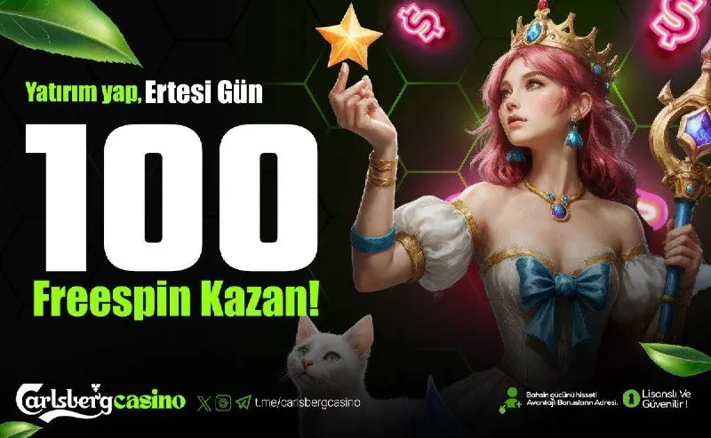 🤩🤩🤩🤩🤩🤩🤩 🤩🤩 🆒GÜN SONU FREESPİN ALMAYI UNUTMA! 🆒 🔥Her gün yapacağınız minimum 1.000₺…