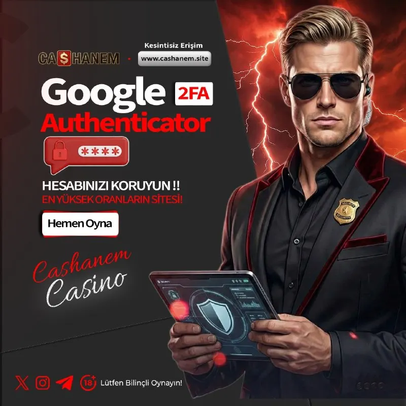 ⚡️ 2FA Aktif Et Güvende Kal 🔥 En Yüksek RTP Oranları! 💎 💸 Cashanem’de Her Yatırım Kazanca…